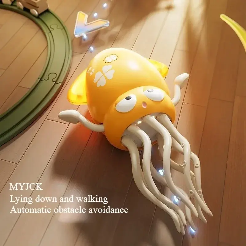 Dancing Octopus Kid Electronic Pet Toys Cartoon Interactive Development Moving Education Toddler Toy Gift Creative birthday gift