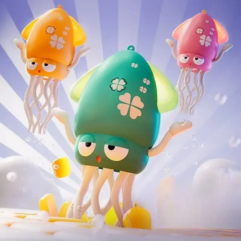 Dancing Octopus Kid Electronic Pet Toys Cartoon Interactive Development Moving Education Toddler Toy Gift Creative birthday gift