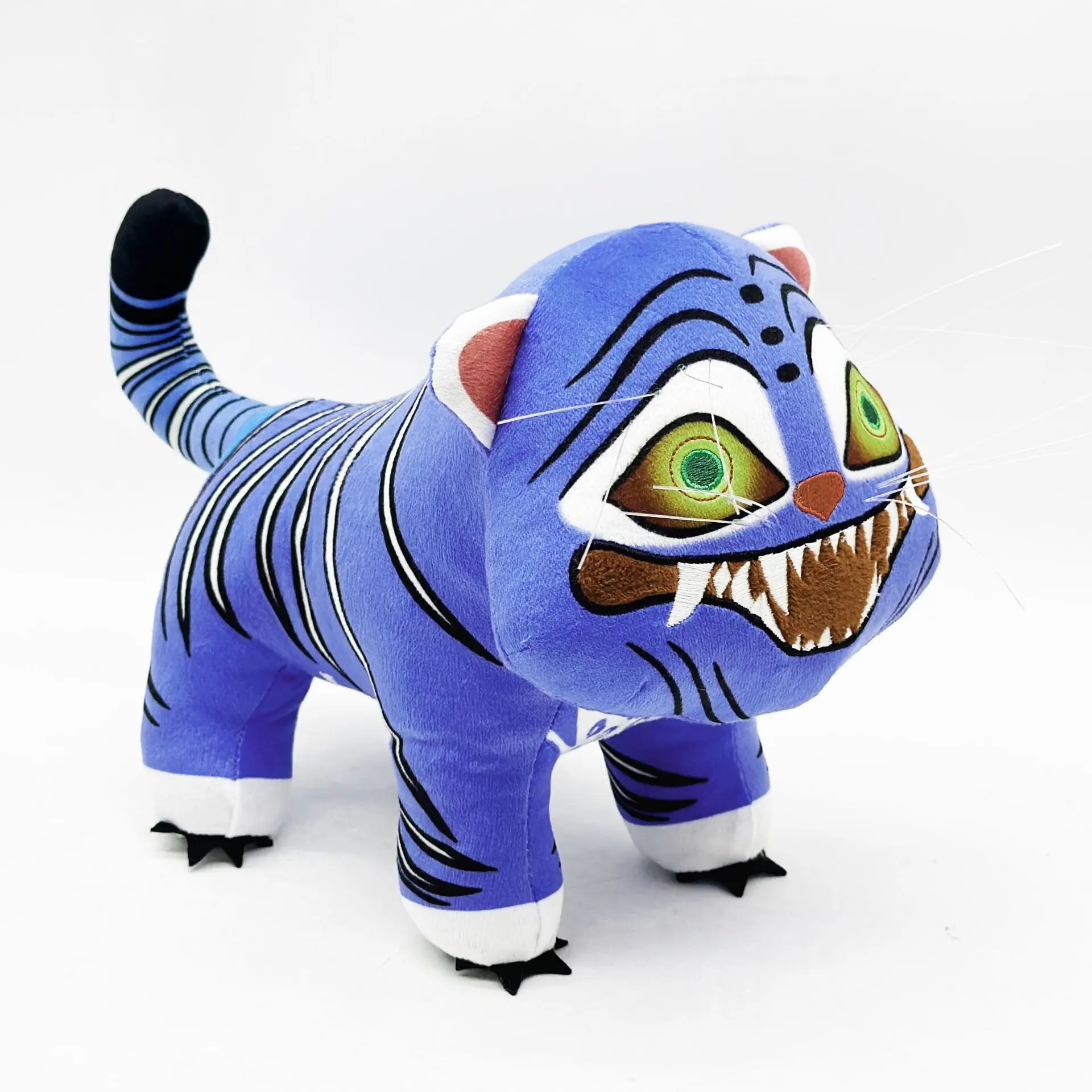Kpop Demon Hunters Derpy Tiger Plush Toys Anime Plushies Stuffed Toys Kids Boys Girls Birthday Christmas Gifts