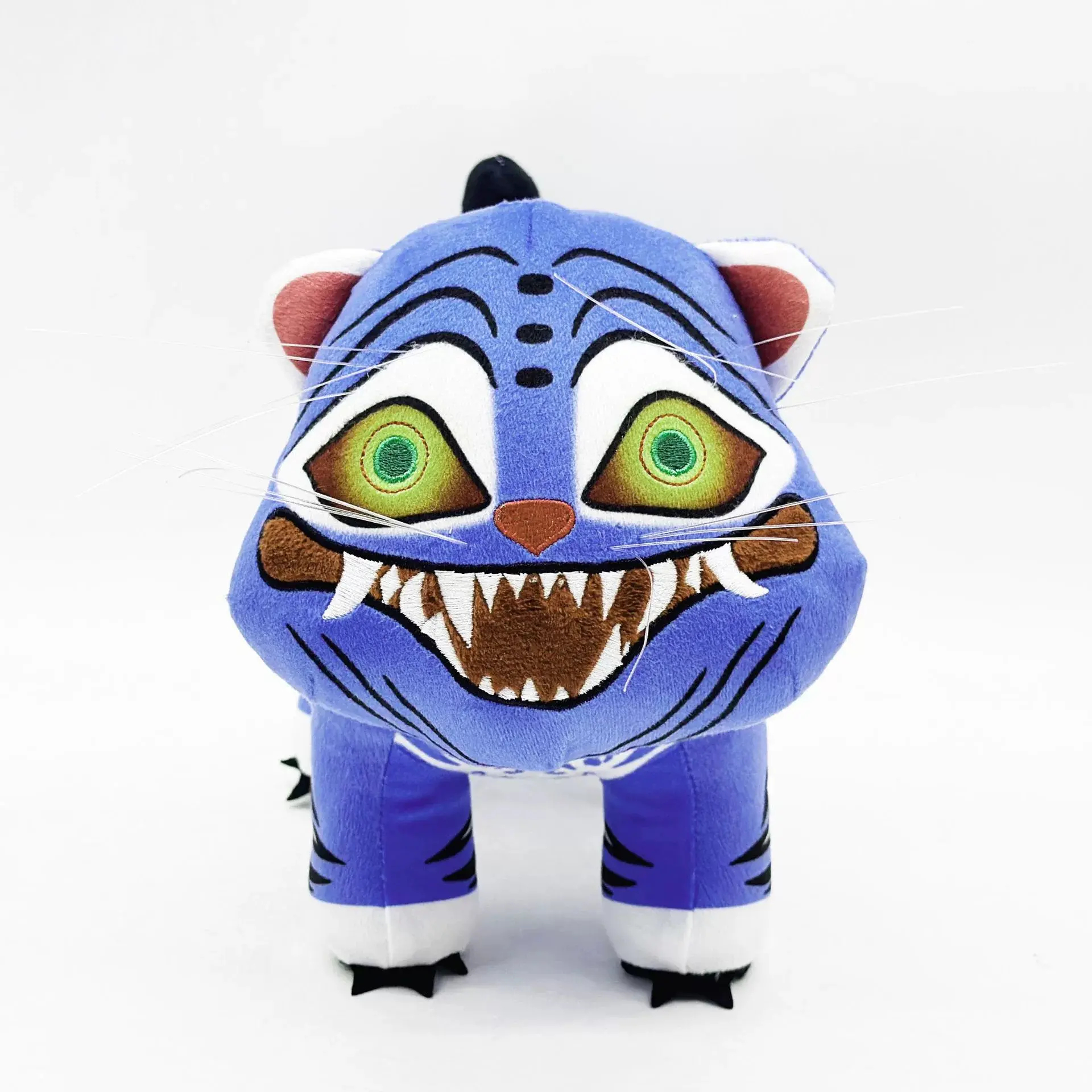 Kpop Demon Hunters Derpy Tiger Plush Toys Anime Plushies Stuffed Toys Kids Boys Girls Birthday Christmas Gifts