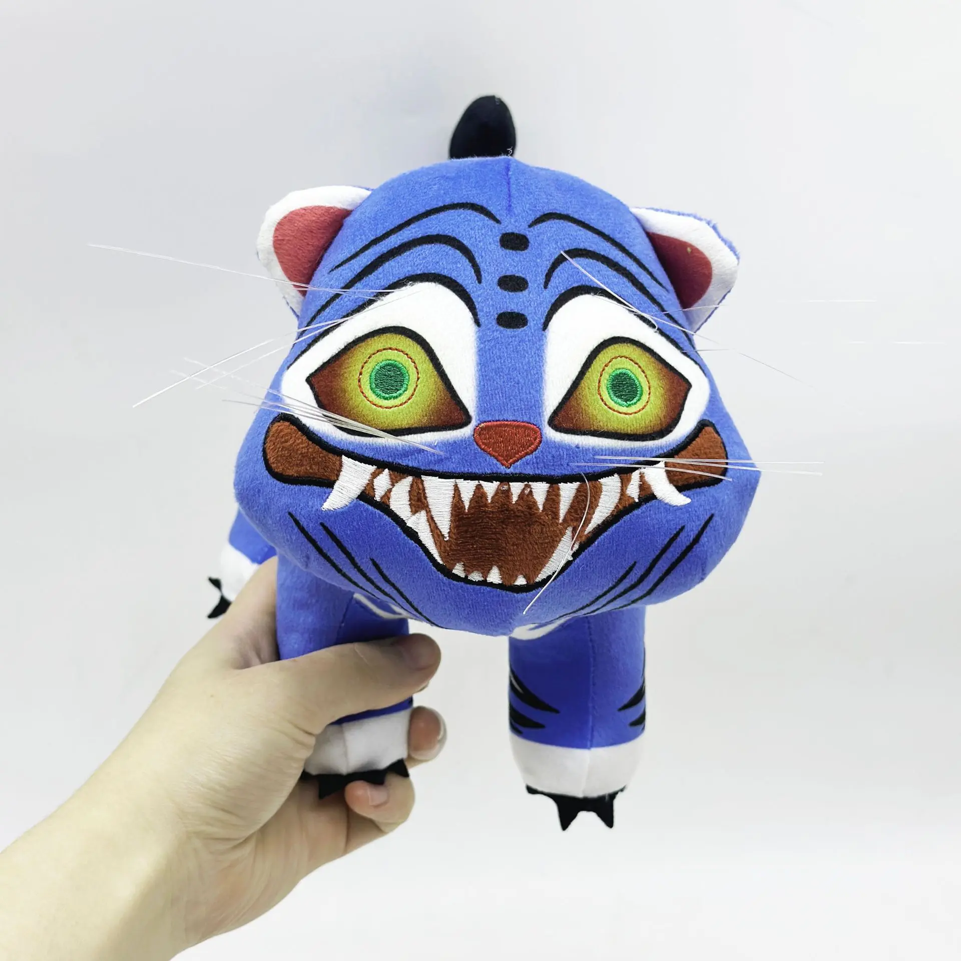 Kpop Demon Hunters Derpy Tiger Plush Toys Anime Plushies Stuffed Toys Kids Boys Girls Birthday Christmas Gifts