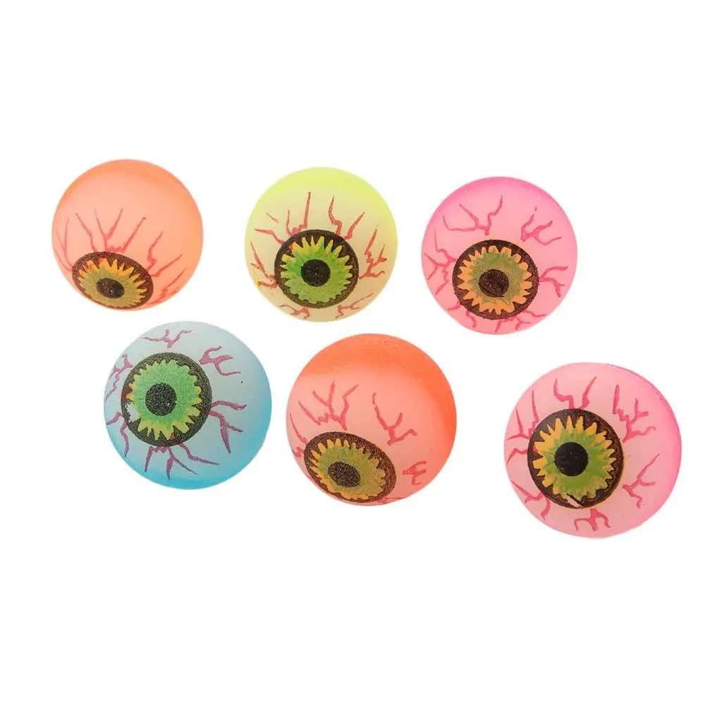 Favors Bouncy Toy Kids Bath Toys Children Gifts Scary Eye Balls Halloween Party Supplies Halloween Bouncy Balls Jumping Balls