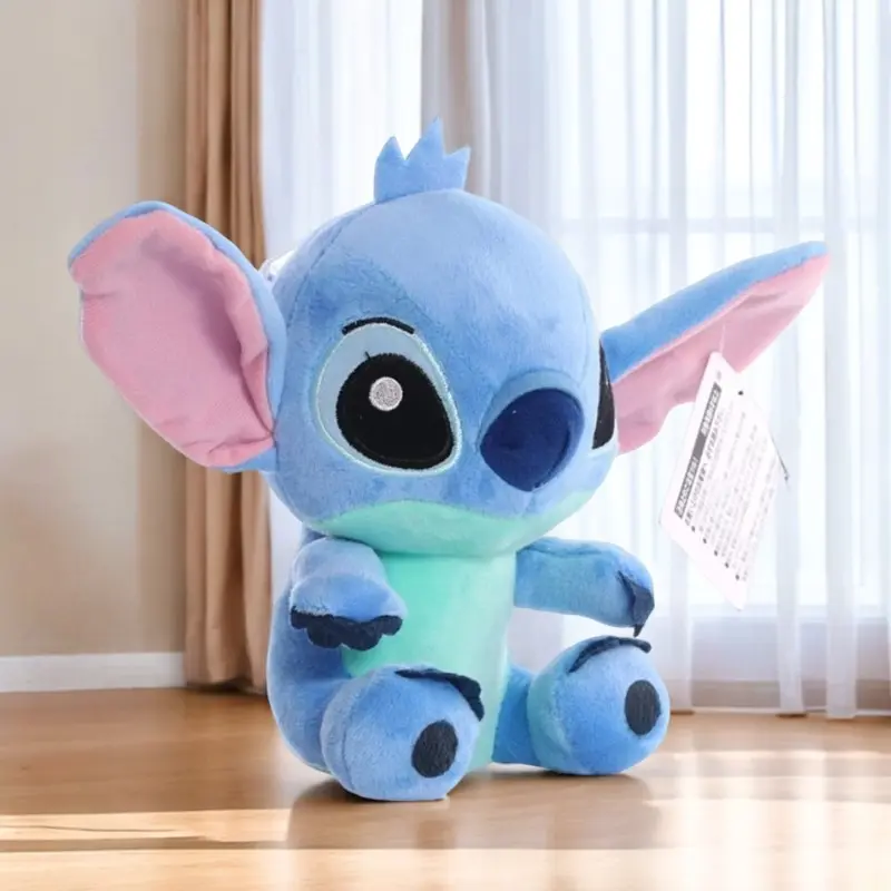 20/25/30CM Kawaii Stitch Doll  Adorable Super Soft Plush Duck Doll  Kids Ideal Birthday Surprise Stuffed Toy for Home Decor