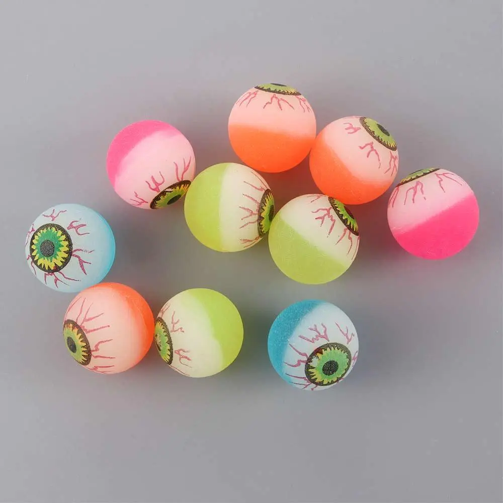 Favors Bouncy Toy Kids Bath Toys Children Gifts Scary Eye Balls Halloween Party Supplies Halloween Bouncy Balls Jumping Balls