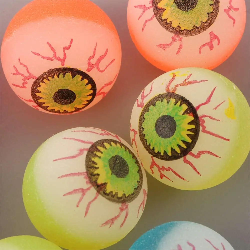 Favors Bouncy Toy Kids Bath Toys Children Gifts Scary Eye Balls Halloween Party Supplies Halloween Bouncy Balls Jumping Balls
