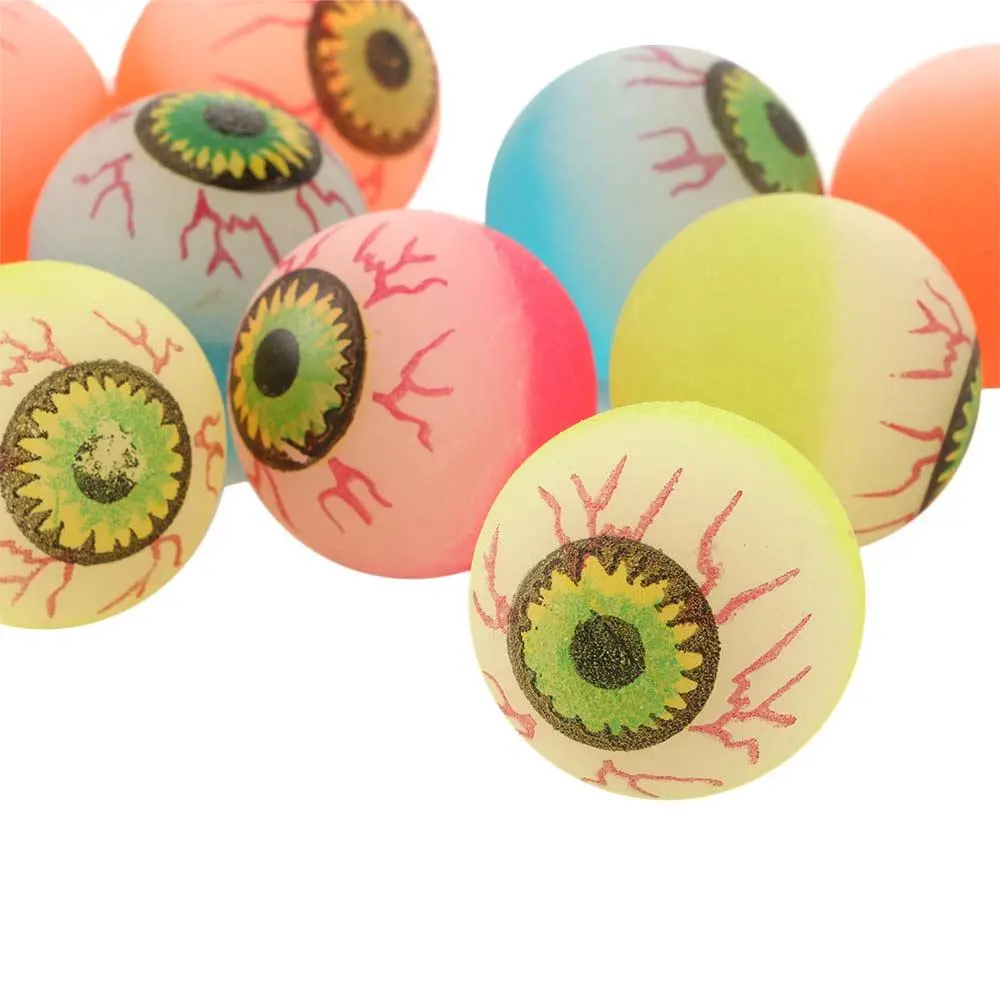 Favors Bouncy Toy Kids Bath Toys Children Gifts Scary Eye Balls Halloween Party Supplies Halloween Bouncy Balls Jumping Balls