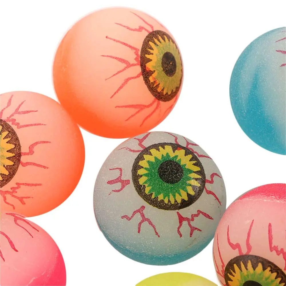 Favors Bouncy Toy Kids Bath Toys Children Gifts Scary Eye Balls Halloween Party Supplies Halloween Bouncy Balls Jumping Balls