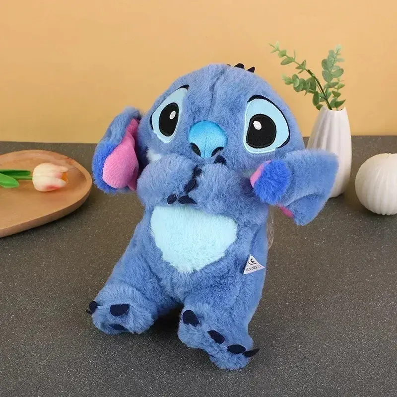 20/25/30CM Kawaii Stitch Doll  Adorable Super Soft Plush Duck Doll  Kids Ideal Birthday Surprise Stuffed Toy for Home Decor