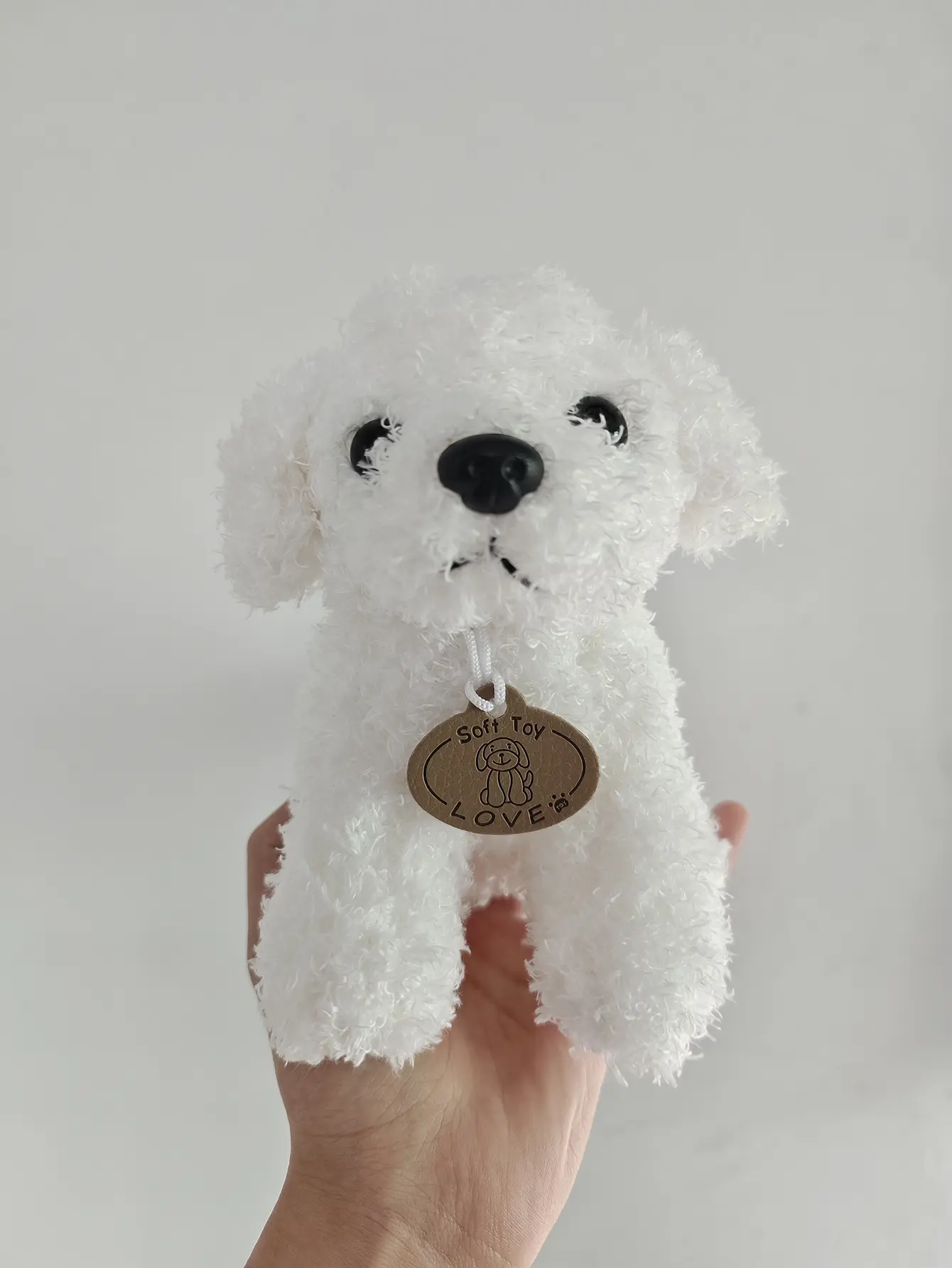 Teddy Dog Plush Toy for Pet Interactive Chew-resistant Puppy Teething Boredom Relief Soft Stuffed Animal Toy for Dog Theme Party