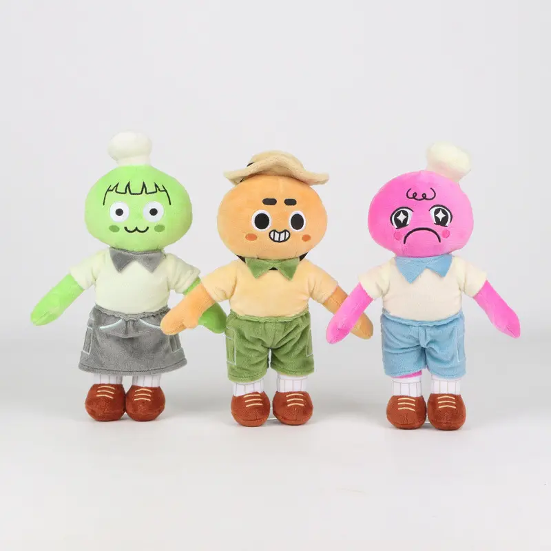 2025 New Peak Plush Doll Cute Stuffed Anime Game Peripherals Soft Doll Room Decoration Kids Toys Birthday Gift