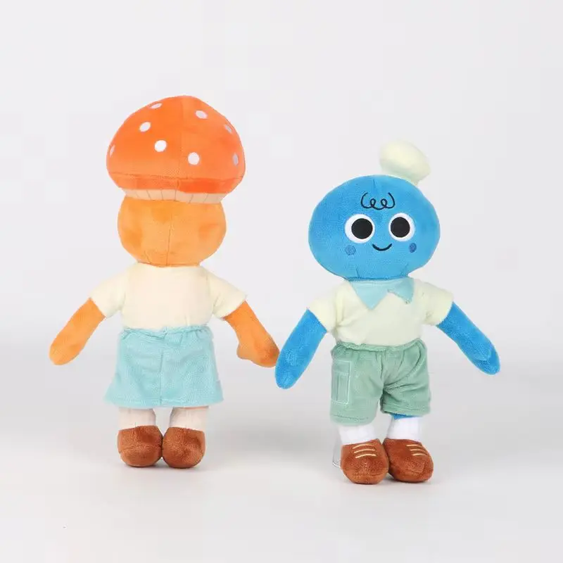 2025 New Peak Plush Doll Cute Stuffed Anime Game Peripherals Soft Doll Room Decoration Kids Toys Birthday Gift
