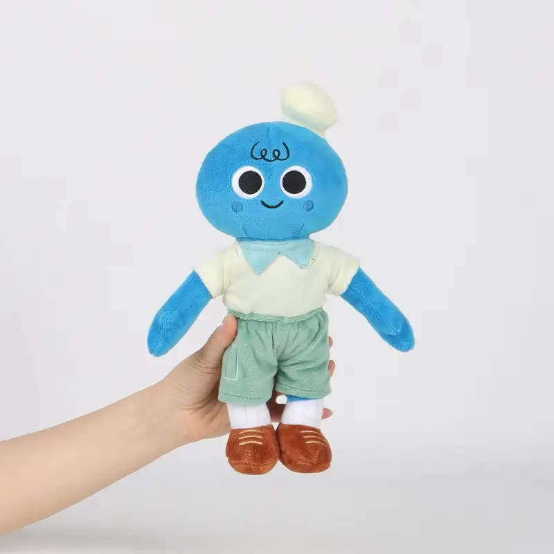 2025 New Peak Plush Doll Cute Stuffed Anime Game Peripherals Soft Doll Room Decoration Kids Toys Birthday Gift