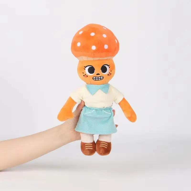 2025 New Peak Plush Doll Cute Stuffed Anime Game Peripherals Soft Doll Room Decoration Kids Toys Birthday Gift