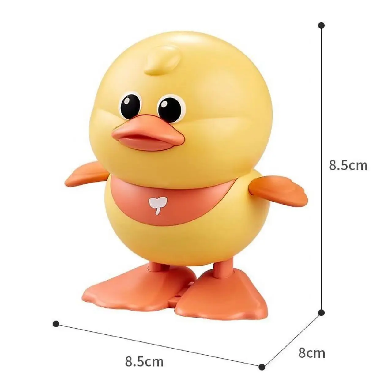Spring-Powered Jumping Duck; a Small Duck, It Moves and Runs; a Fun Animal, Winds Up; a Godsend for Coaxing Children's Toys