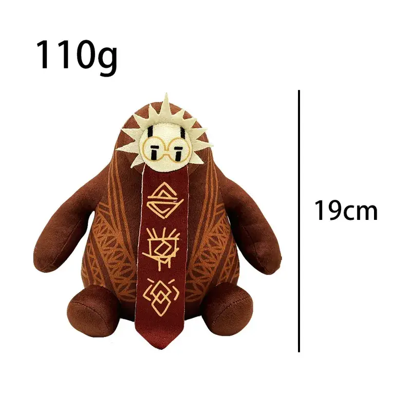 Clair Obscur：Expedition 33 Esquie Plush Dolls Stuffed Anime Peluche Doll Soft Cute Room Decoration Collection Toy Children Gifts