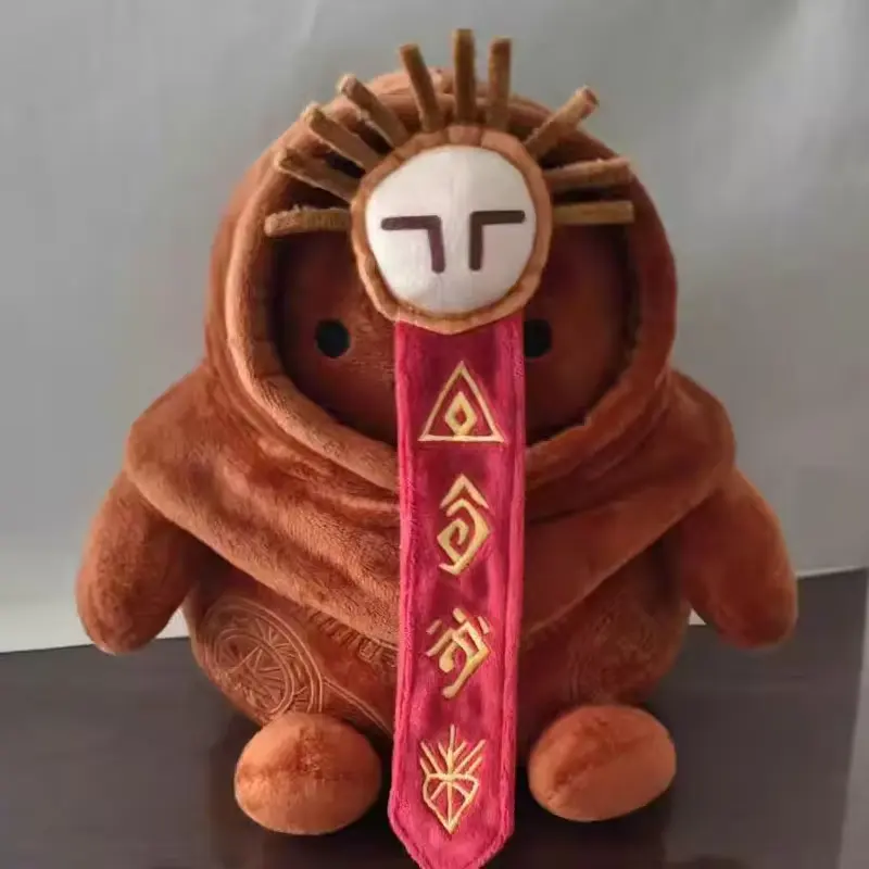 Clair Obscur：Expedition 33 Esquie Plush Dolls Stuffed Anime Peluche Doll Soft Cute Room Decoration Collection Toy Children Gifts