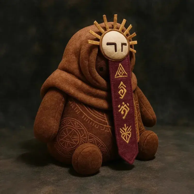 Clair Obscur：Expedition 33 Esquie Plush Dolls Stuffed Anime Peluche Doll Soft Cute Room Decoration Collection Toy Children Gifts