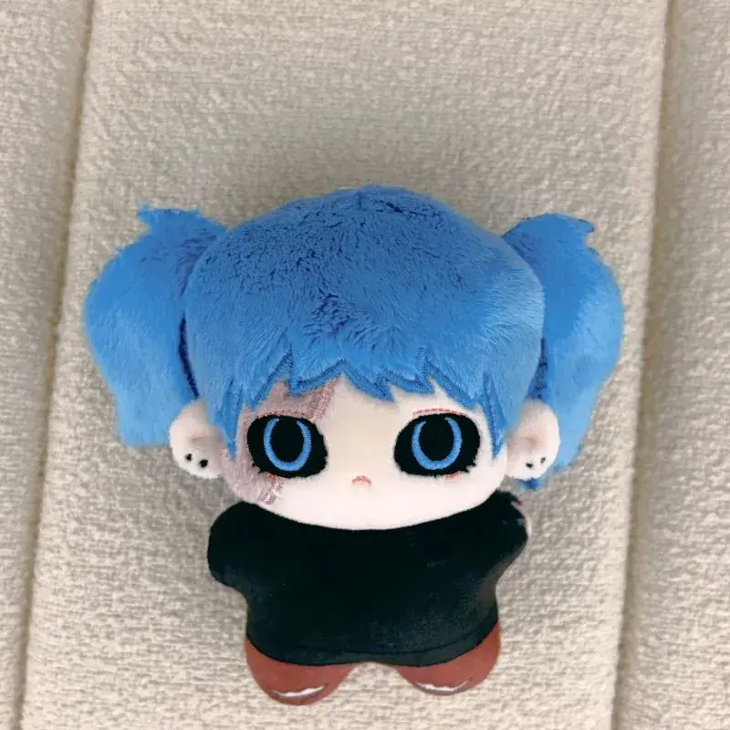 New In Stock 10cm Sally Face Sal Plush Toy Cute Cotton Doll Anime Game Peripherals Plushie Toy Birthday Gift