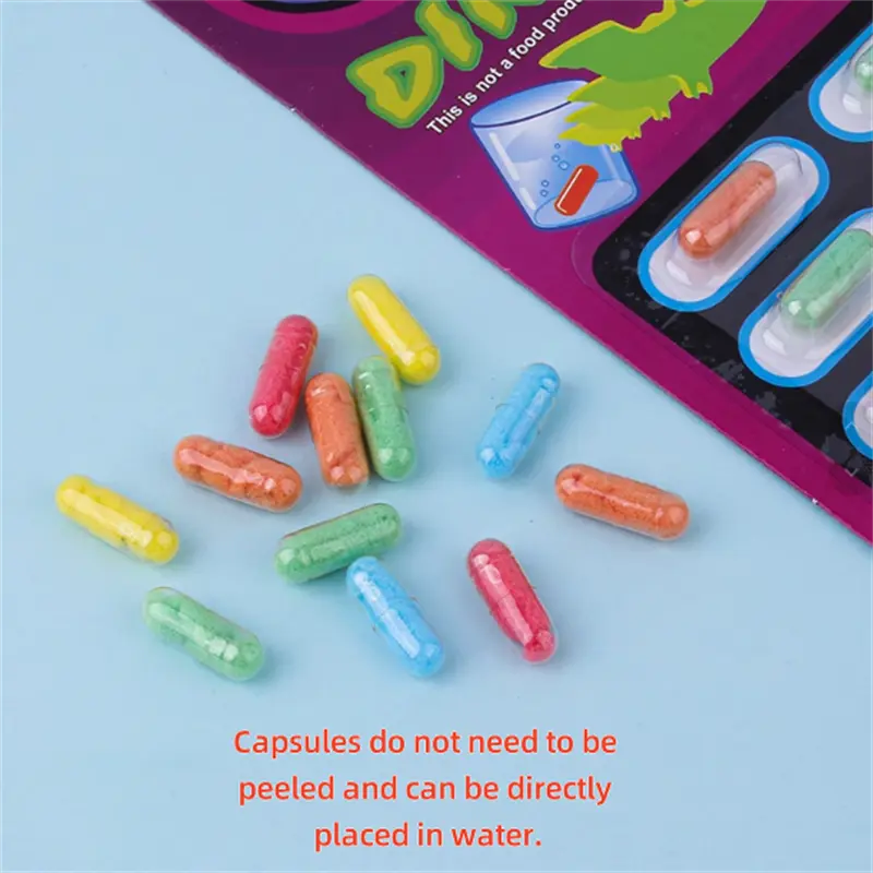 Bubble Swelling Capsules Bath Toy Absorbent Sponge That Grow Larger When Exposed To Water Small Animal Children's Cognitive Toys
