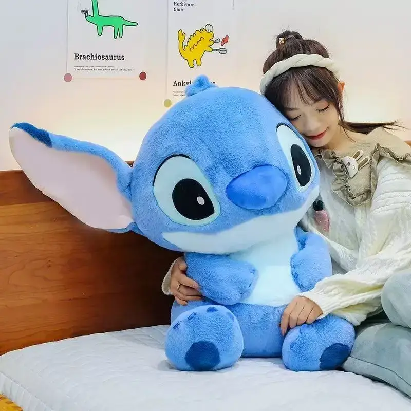 New 30CM Plush Stitch Stuffed Plush Models Cartoon Stuffed Plush Dolls Anime Plush Baby Toys Toys Kawaii Kids Birthday Gift
