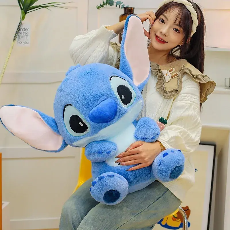 New 30CM Plush Stitch Stuffed Plush Models Cartoon Stuffed Plush Dolls Anime Plush Baby Toys Toys Kawaii Kids Birthday Gift