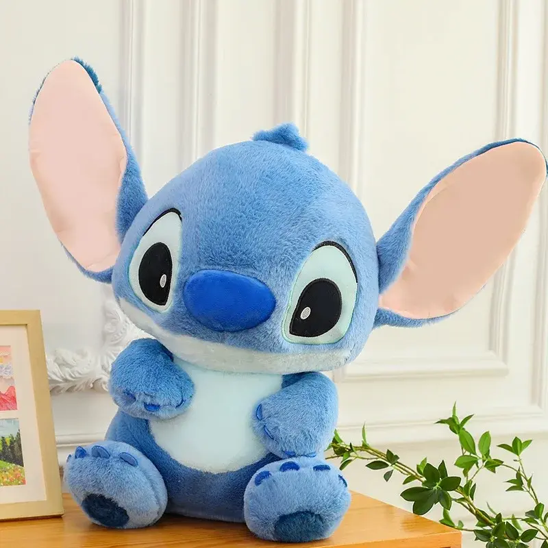 New 30CM Plush Stitch Stuffed Plush Models Cartoon Stuffed Plush Dolls Anime Plush Baby Toys Toys Kawaii Kids Birthday Gift