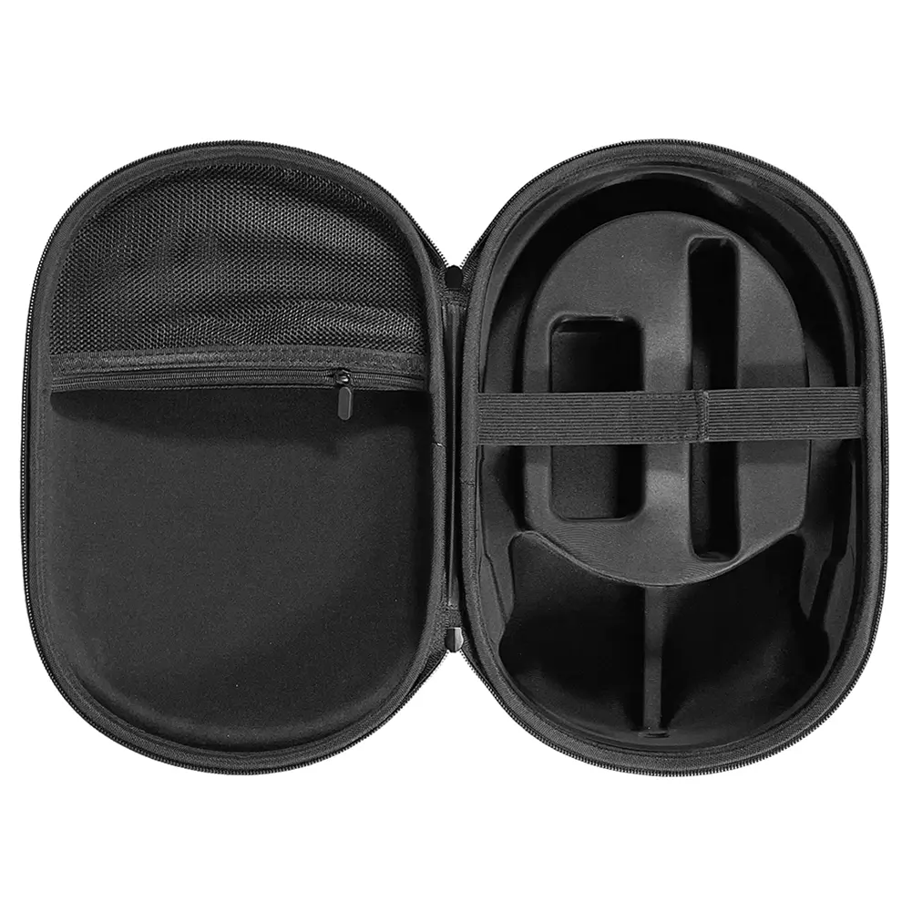 Carrying Case with Mesh Pocket Portable Travel Carry Handbag EVA Travel Case Bag for Apple Vision Pro VR Headset Accessories