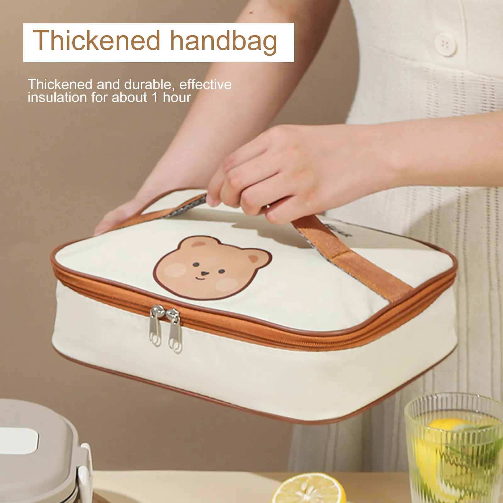 Hermetic Bento Boxes Leak-proof 4 Compartments Food Preservation Case Microwavable Kitchen Food Crisper Supplies