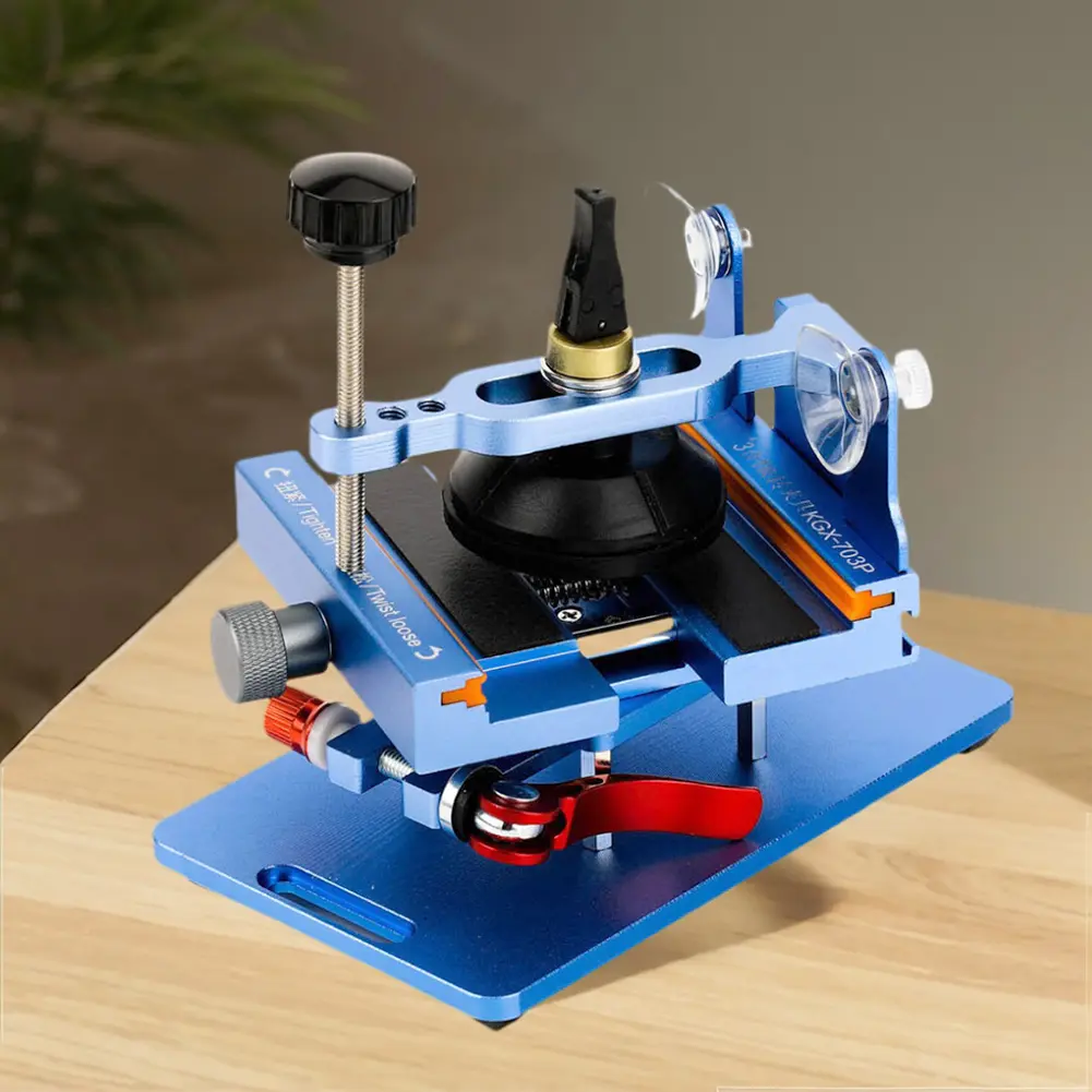 Mobile Phone Maintenance Four in One Phone Screen Opener LCD Screen Opening Tool Screen Side Hanging/Glass Back Cover Removal