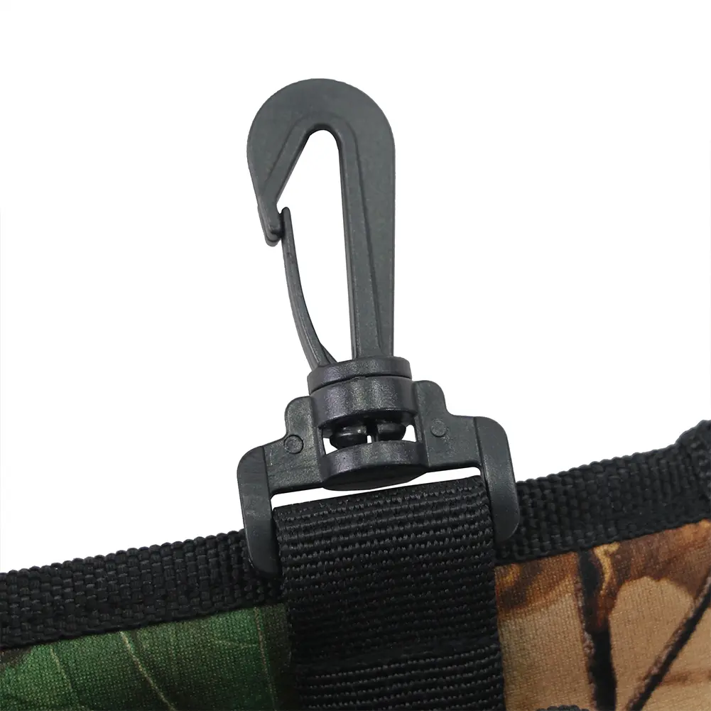 Waders Shell Holder Camo Neoprene Hunting Pouches Bags with 24 Shell Loops Outdoor Waist Bag for Hunting