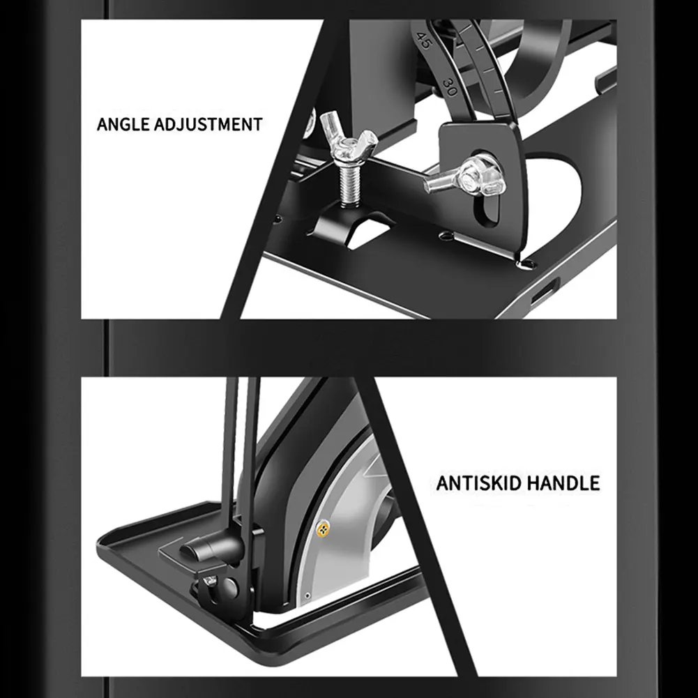Angle Grinder Converter To Cutting Machine Modified Positioning Bracket Slotting Stand Tools Bracket for 100-125MM Angle Grinder