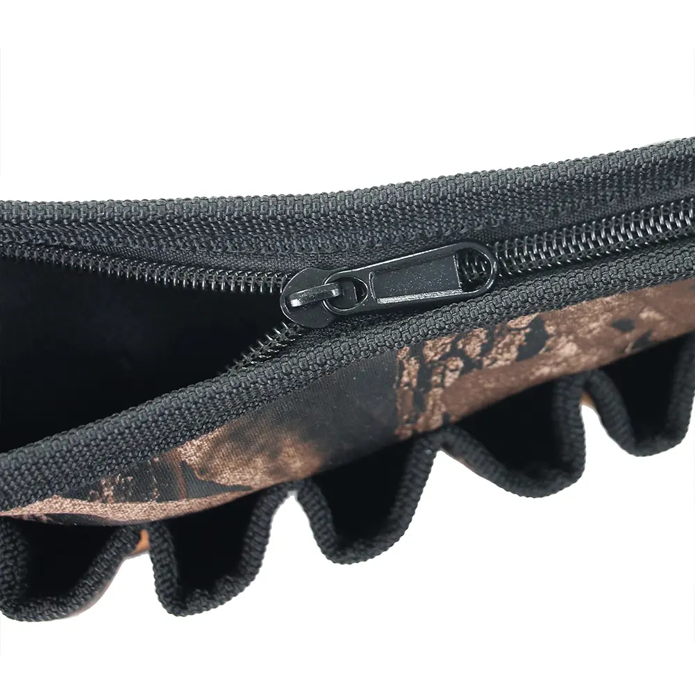 Waders Shell Holder Camo Neoprene Hunting Pouches Bags with 24 Shell Loops Outdoor Waist Bag for Hunting