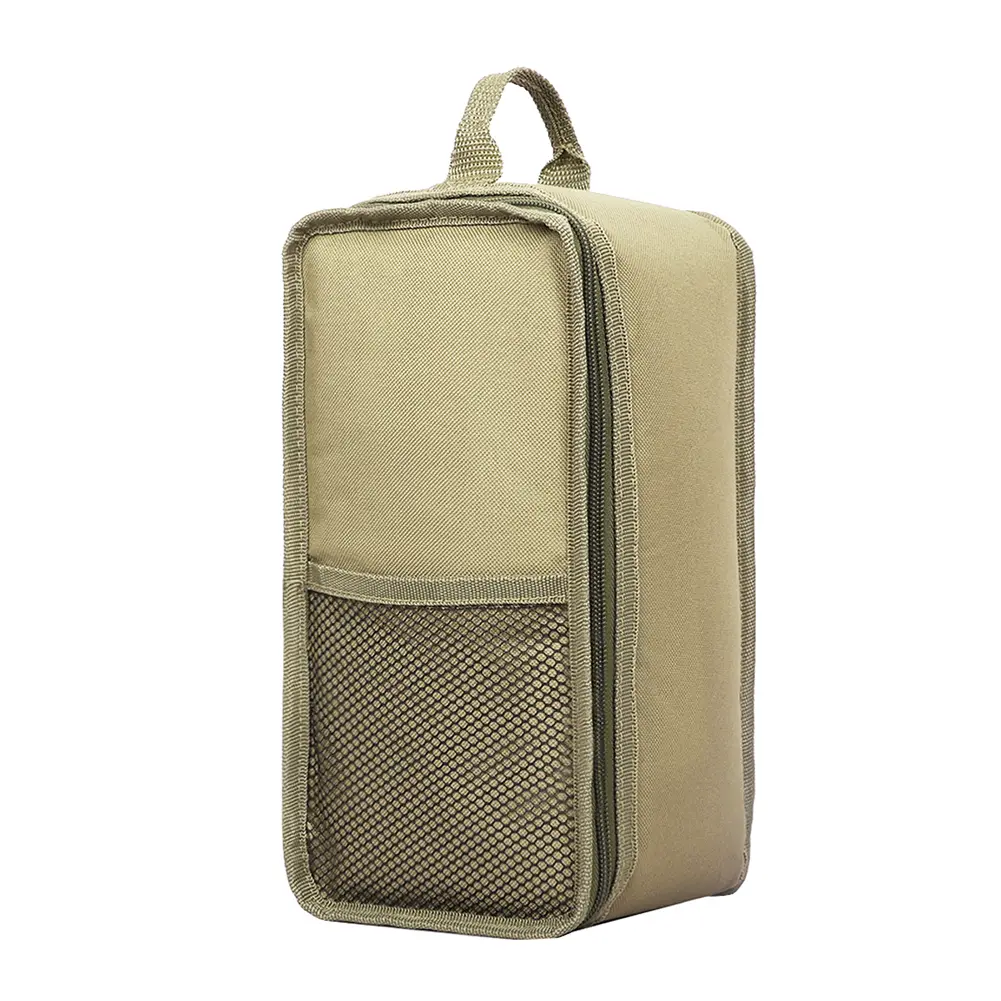 Camping Lamp Storage Bag 5L Outdoor Lantern Storage Bag Waterproof Wear Resistant Outdoor Tools for Hiking Fishing Travel