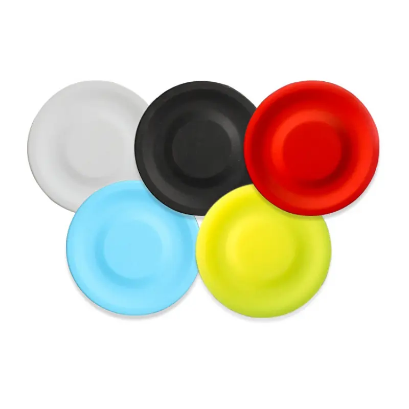 1 Pcs Mini Beach Fly Disk Kids Adult Silicone Outdoor Sports Decompression Disc Fun Entertainment Pocket Toys Xmas Gift