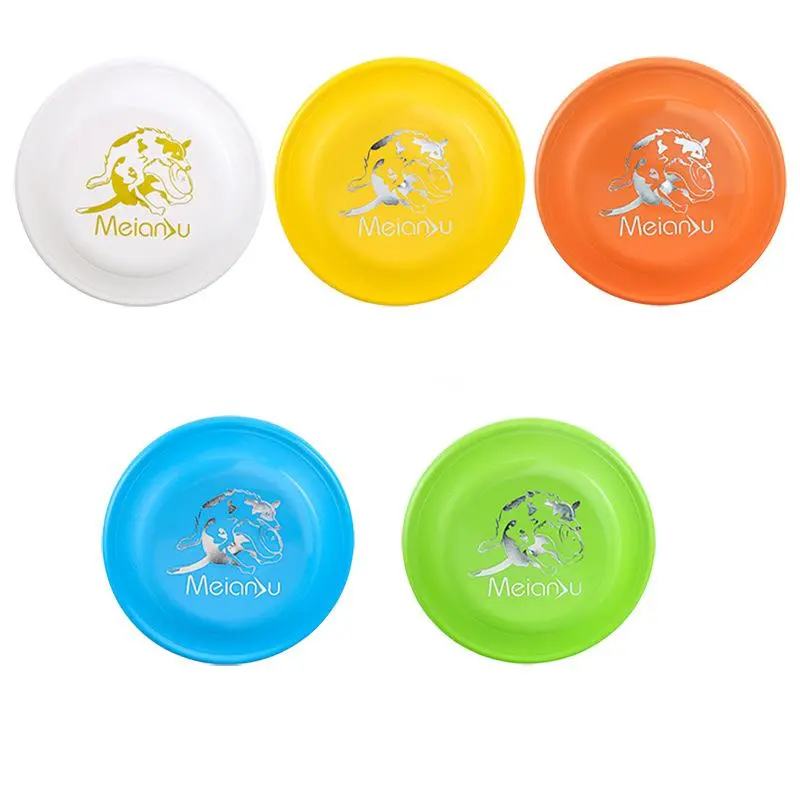 OUZEY Bite Resistant Pet Training Flying Disc Toys For Dogs Interactive Outdoor Puppy Training Aids Toys Pet Dog Accessories