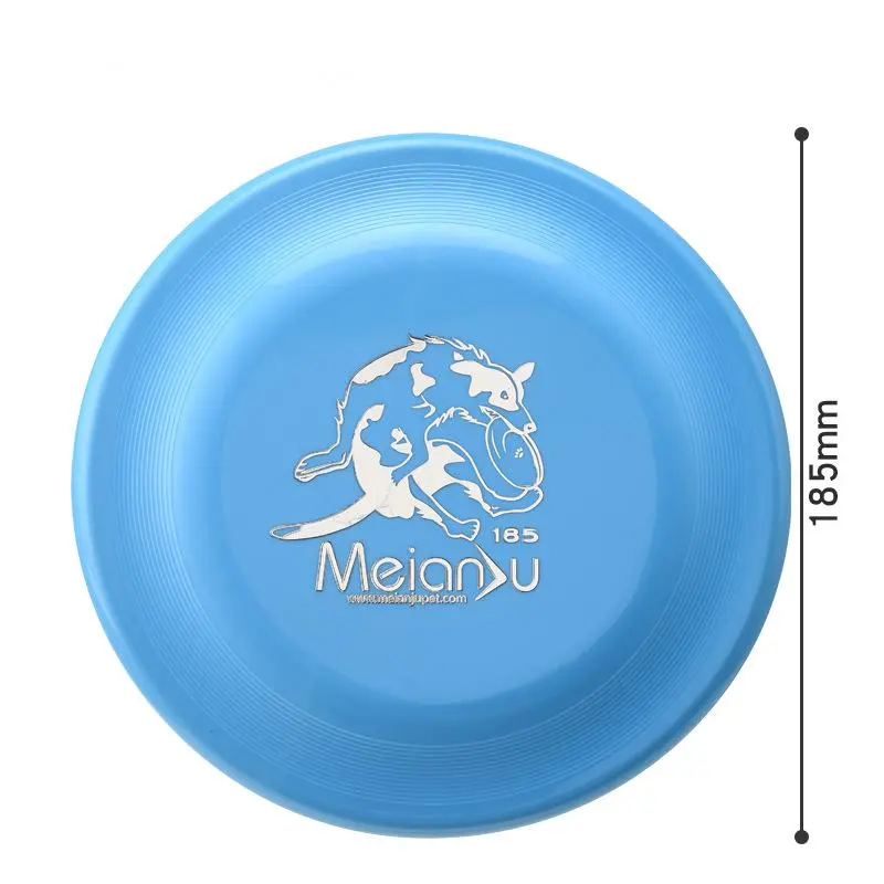 OUZEY Bite Resistant Pet Training Flying Disc Toys For Dogs Interactive Outdoor Puppy Training Aids Toys Pet Dog Accessories