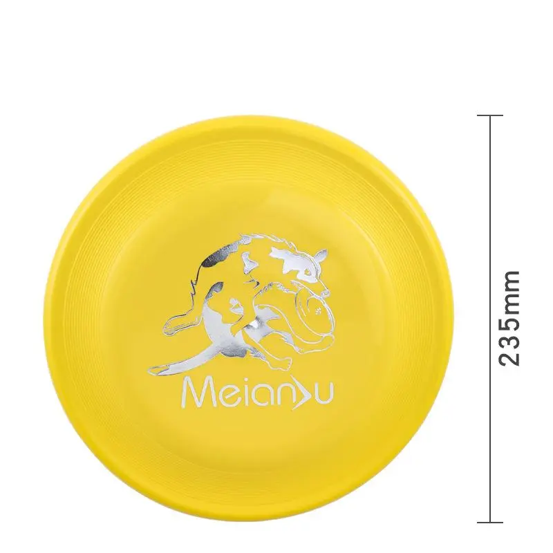 OUZEY Bite Resistant Pet Training Flying Disc Toys For Dogs Interactive Outdoor Puppy Training Aids Toys Pet Dog Accessories