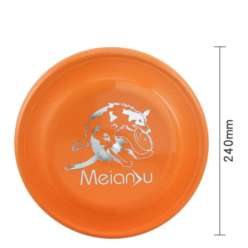 OUZEY Bite Resistant Pet Training Flying Disc Toys For Dogs Interactive Outdoor Puppy Training Aids Toys Pet Dog Accessories