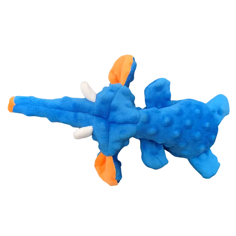 Small Plush Raw Dog Toys Squeak Elephant Shell Durable Toy Dogs Chew Interactive Indestructible Dog Sound Toy Puppy Pet Supplies
