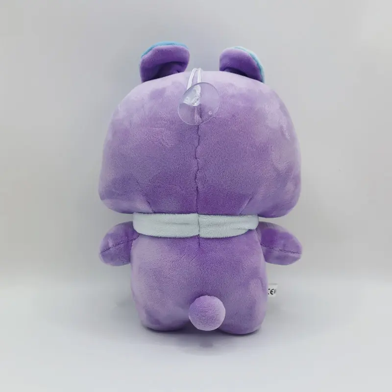 25CM Anime MANG Plush Toys Cartoon Purple Squirrel Animals Doll Kawaii Kpop Plushie Pillow Cushion for Kids Girls Birthday Gift