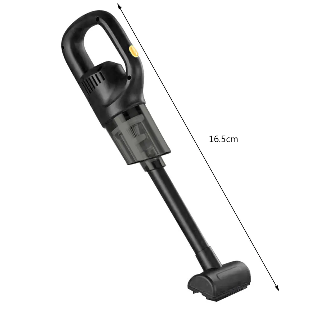 Portable Wireless Car Vacuum Strong Suction Wireless Car Vacuum Cleaner with Detachable Dust Box Household Supplies