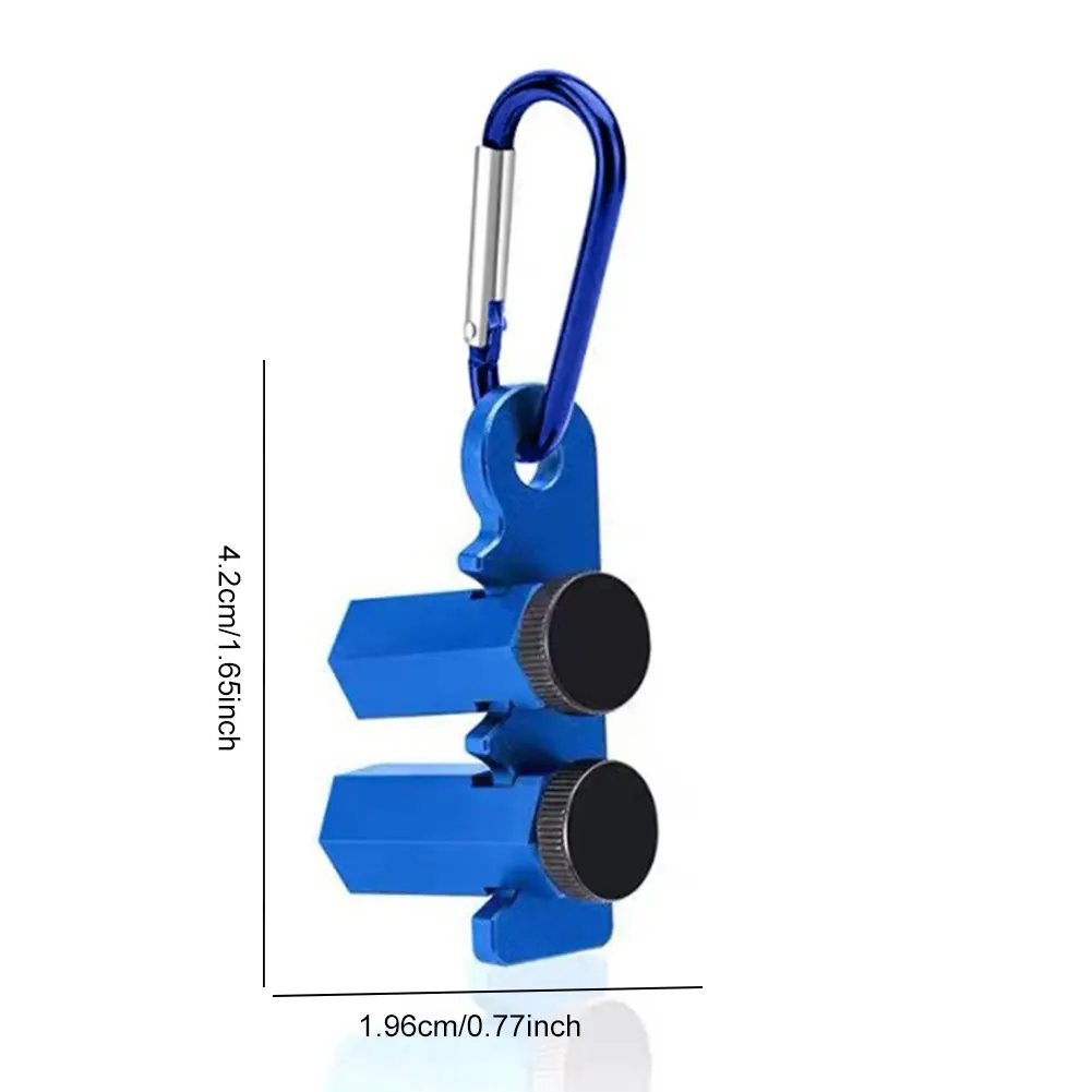 Tall Stair Gauges Aluminum Alloy Framing Square Layout Attachment Jig for Woodworking Layout Tool
