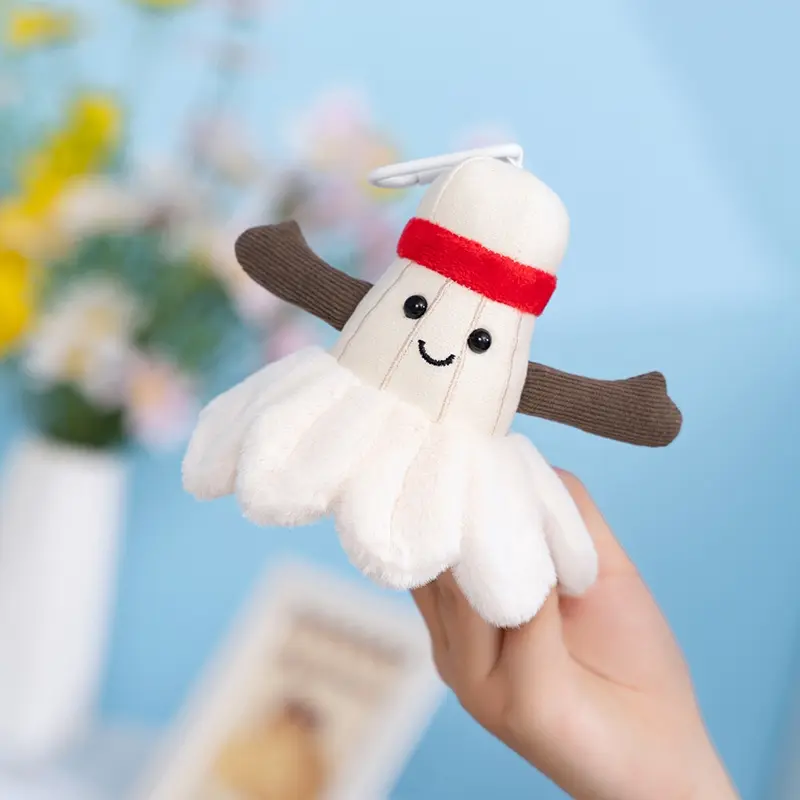 Cute Basketball Plushies Football Tennis Baseball Billiards Plush Toys Badminton Stuffed Balls Pillow Players Souvenir Kid Gift