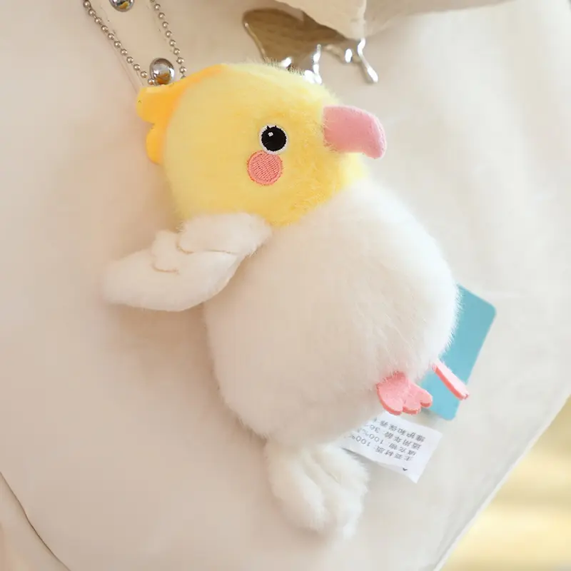 11cm Soft Bird plush toys Mini Artificial Bird Plush Doll Cute Lifelike Parrot Sparrow Plush Toy For kids Birthday Xmas Gifts