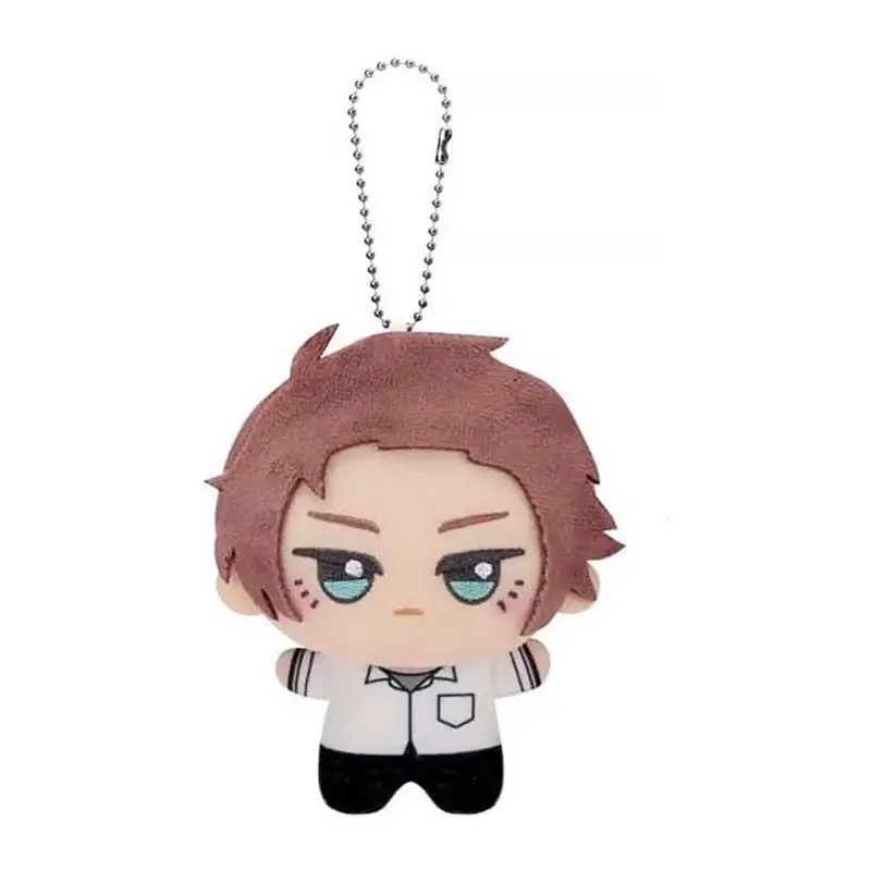 10cm Anime Blue Lock Kawaii Bag Pendant Keychain Isagi Yoichi Nagi Seishiro Mikage Reo Rin Itoshi Itoshi Sae Plush Toy Kids Gift