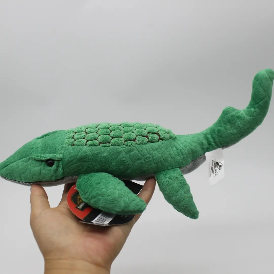 1piece 30cm Jurassic Dinosaur Tyrannosaurus Rex Plush Toy Dinosaur Plushie Jurassic Peluche  Children Educational Toys