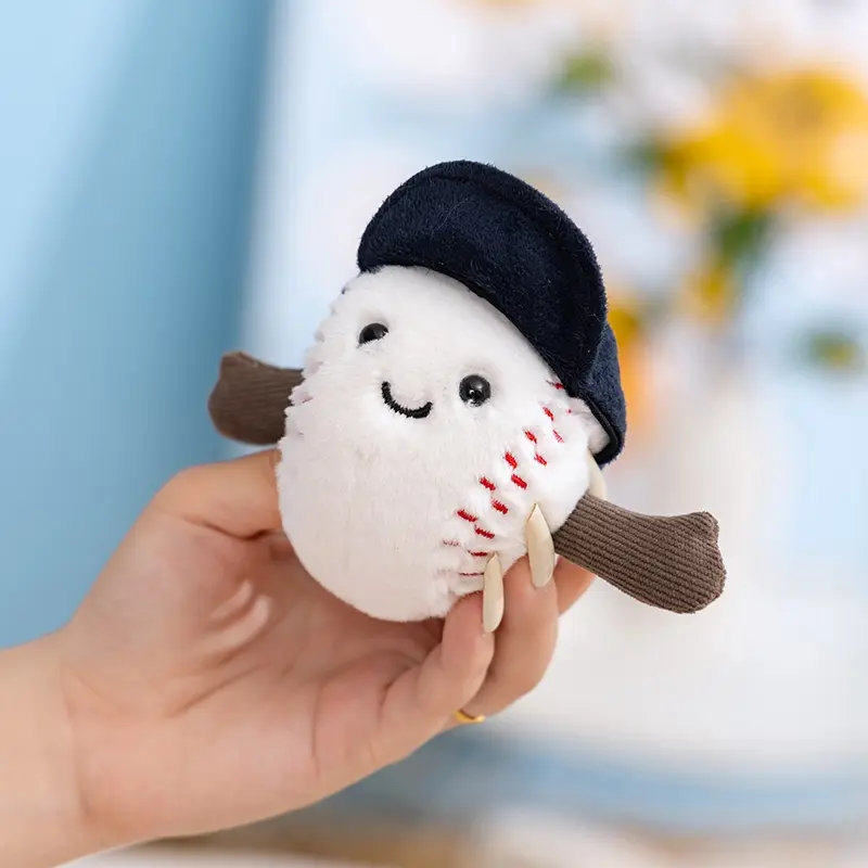Cute Basketball Plushies Football Tennis Baseball Billiards Plush Toys Badminton Stuffed Balls Pillow Players Souvenir Kid Gift