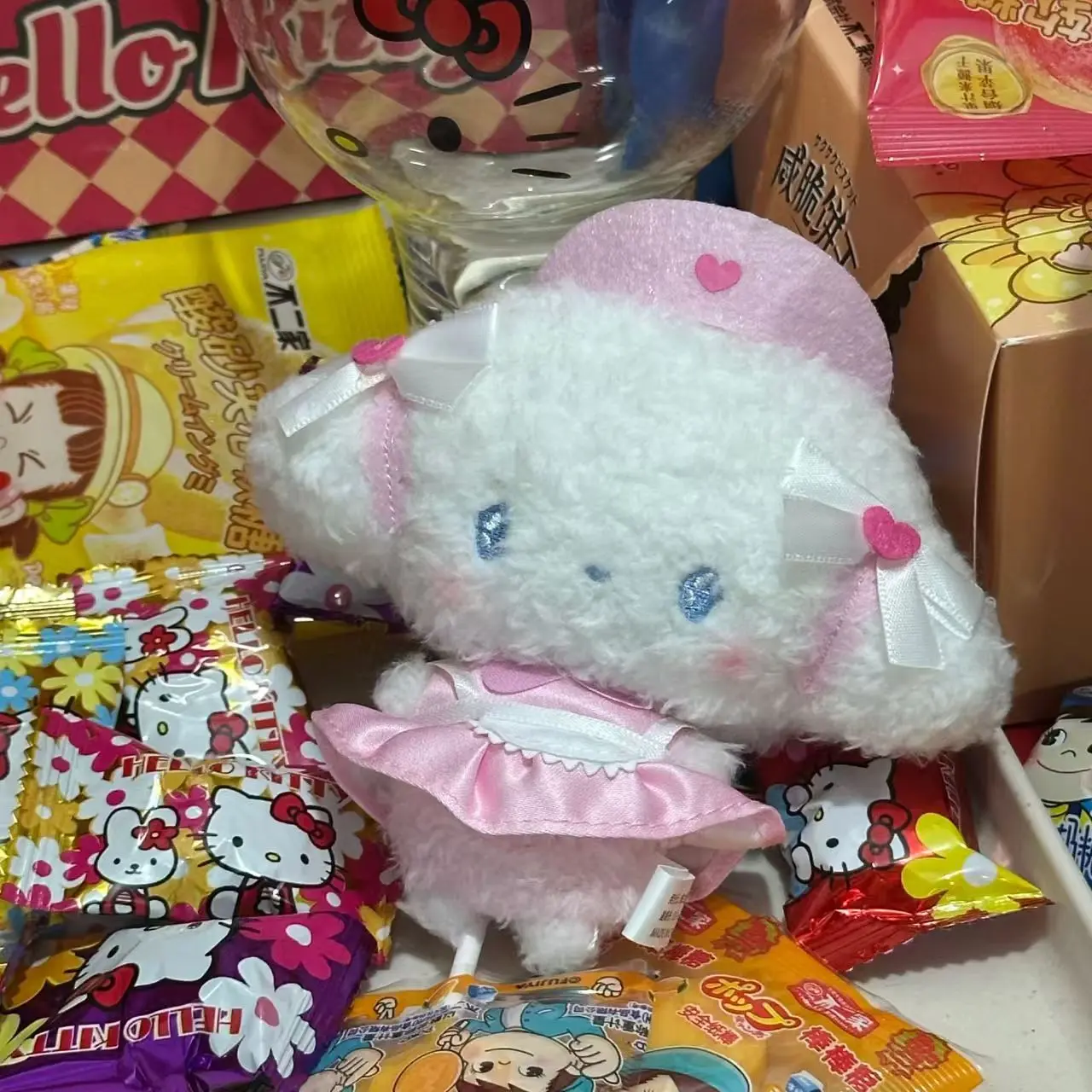 Sanrio Nurse Series Plush Toy Cute Kuromi Hello Kitty Plushie Kawaii Melody Bag Pendant Soft Stuff Accessories For BIrthday Gift
