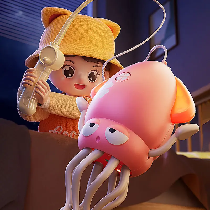 Dancing Octopus Kid Electronic Pet Toys Cartoon Interactive Development Moving Education Toddler Toy Gift