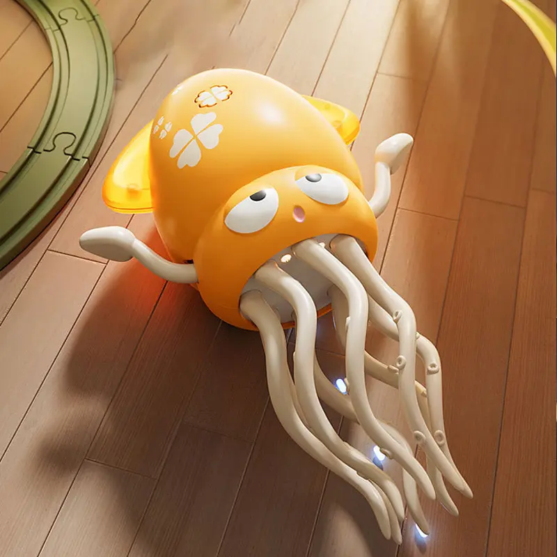 Dancing Octopus Kid Electronic Pet Toys Cartoon Interactive Development Moving Education Toddler Toy Gift